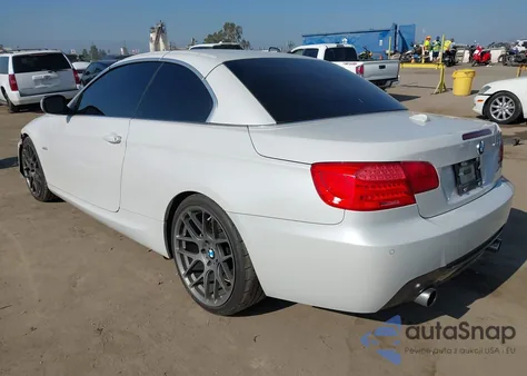 2012 BMW 335I from USA, damaged, VIN WBADX7C59CE744665